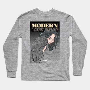 Modern Loneliness Long Sleeve T-Shirt